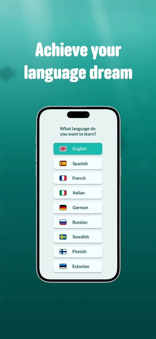 WordDive: Learn a new language screenshot 2