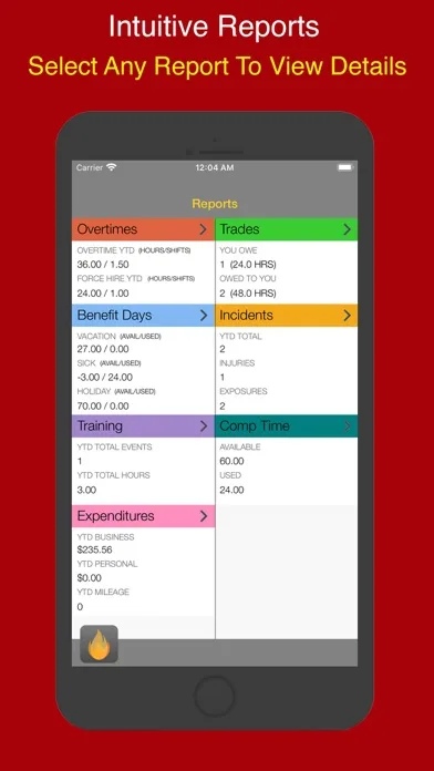 FireSync Shift Calendar screenshot 3