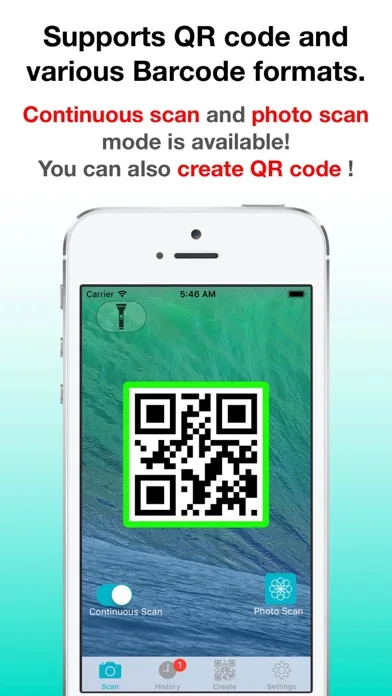 QRCode Barcode screenshot 1
