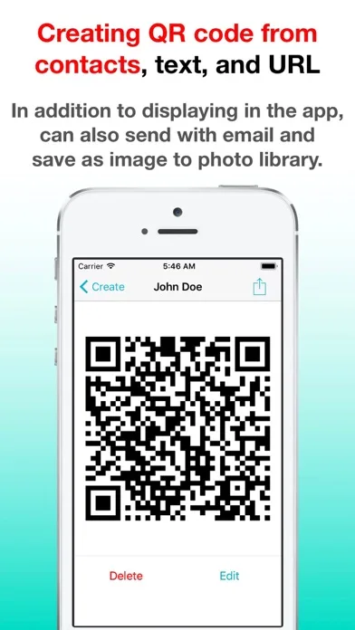 QRCode Barcode screenshot 3