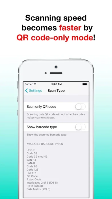 QRCode Barcode screenshot 4