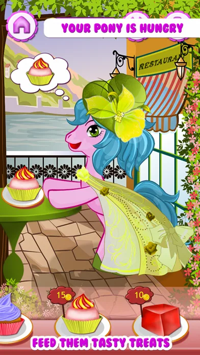 Pony Dress Up Games for Girls screenshot 2