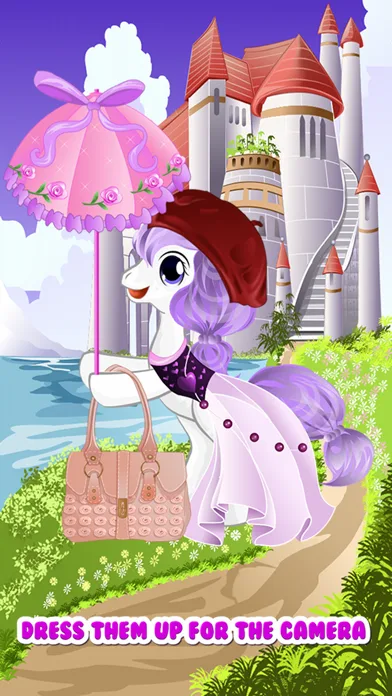 Pony Dress Up Games for Girls screenshot 3