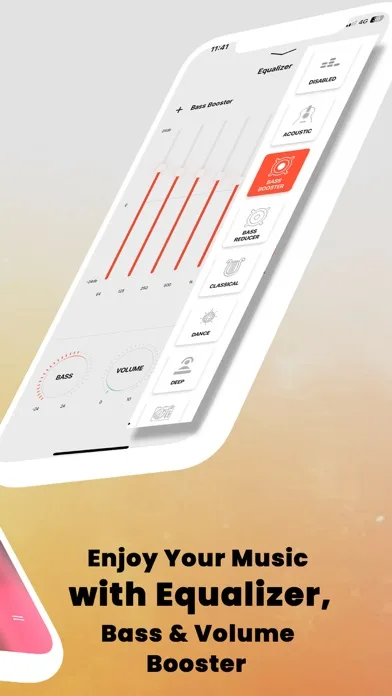 Equalizer+ Music amp & Podcast screenshot 2