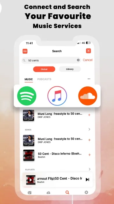 Equalizer+ Music amp & Podcast screenshot 3