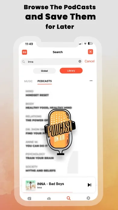 Equalizer+ Music amp & Podcast screenshot 4
