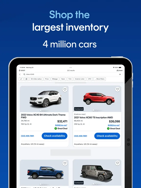 CarGurus: Used & New Cars screenshot 1