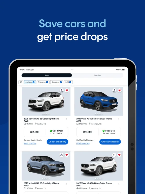 CarGurus: Used & New Cars screenshot 3