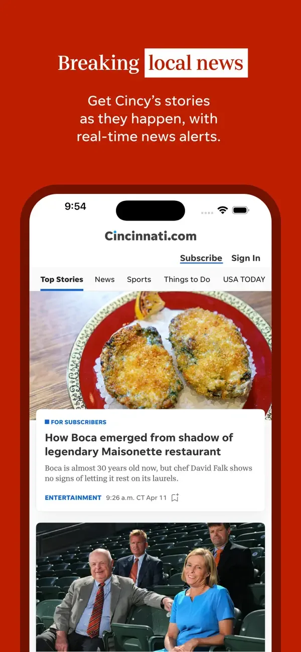 Cincinnati.com: The Enquirer screenshot 1