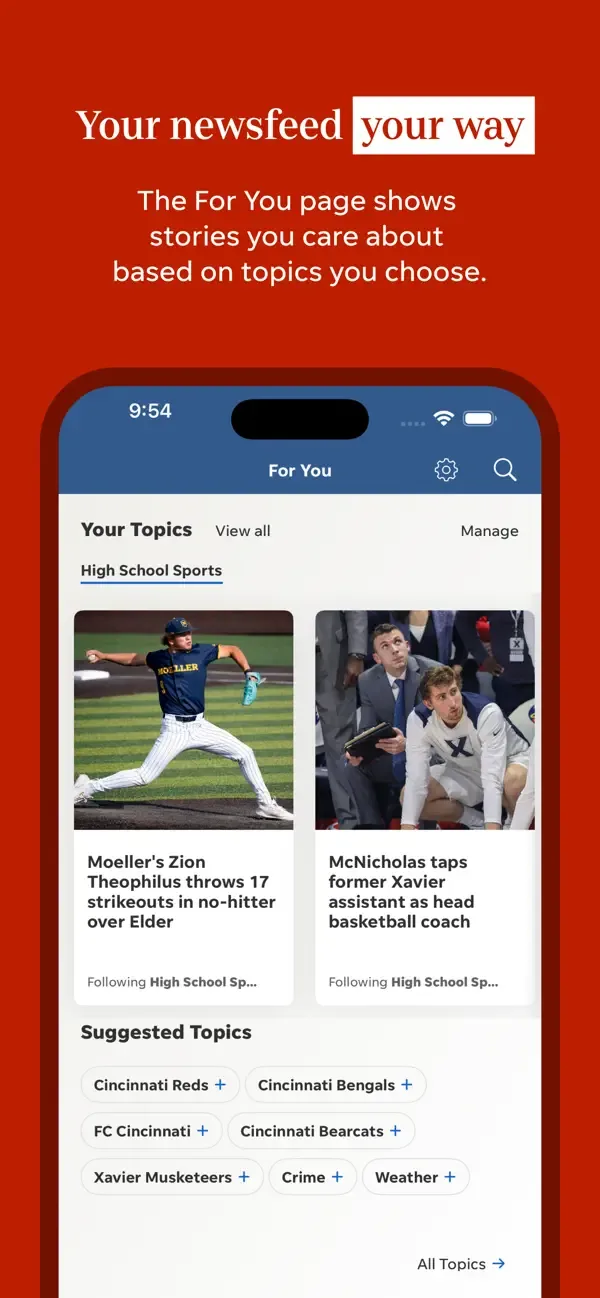 Cincinnati.com: The Enquirer screenshot 2
