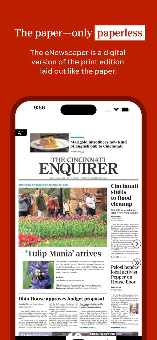 Cincinnati.com: The Enquirer screenshot 3