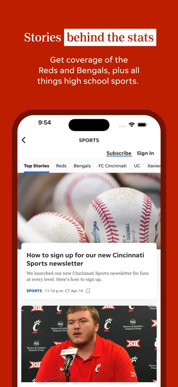 Cincinnati.com: The Enquirer screenshot 4