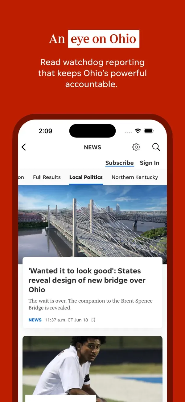 Cincinnati.com: The Enquirer screenshot 5