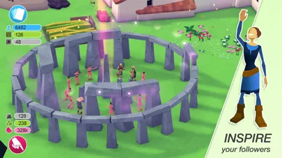 Godus screenshot 3