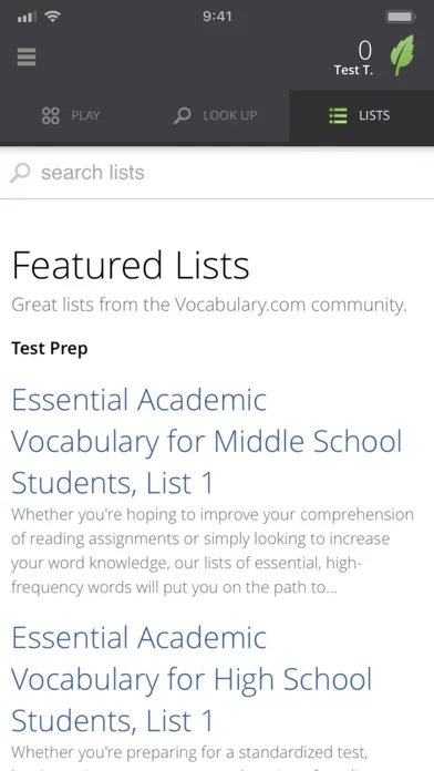 Vocabulary.com screenshot 4