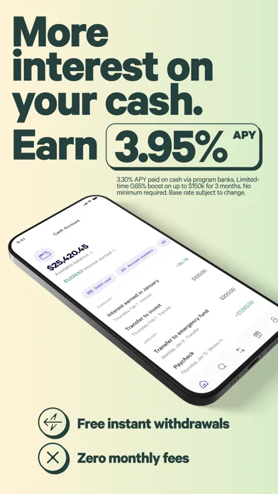 Wealthfront: Save and Invest screenshot 2