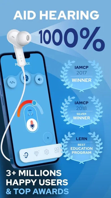 HEARING AID APP - Live Listen screenshot 1