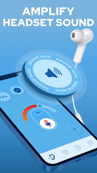 HEARING AID APP - Live Listen screenshot 3