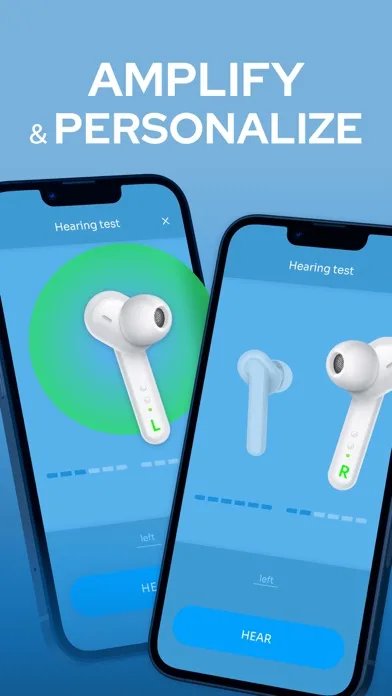 HEARING AID APP - Live Listen screenshot 4