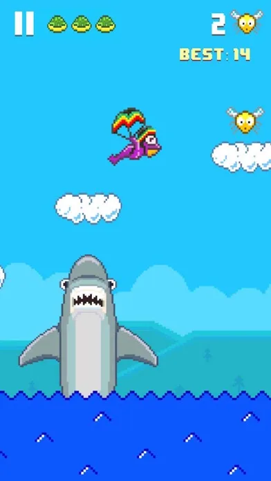 Hoppy Frog screenshot 3