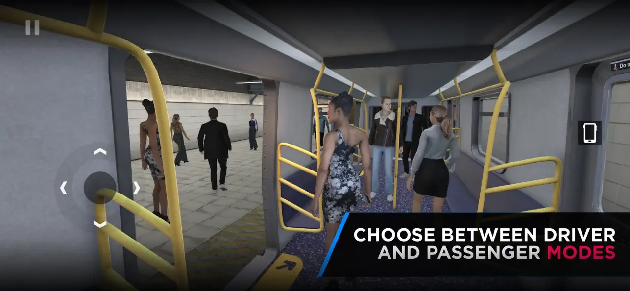 Subway Simulator 3D - Driving screenshot 3