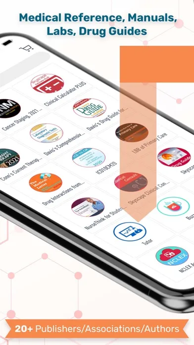 Skyscape Medical Library screenshot 2