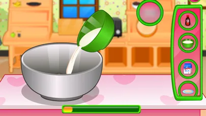 Cooking strawberry short cake screenshot 2