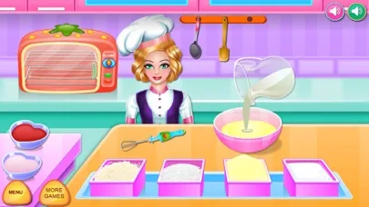 Cooking strawberry short cake screenshot 4