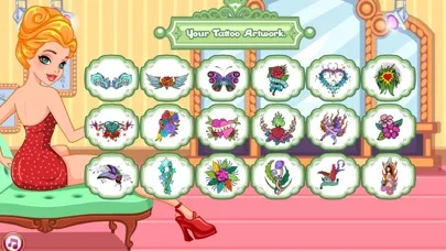 Tattoo Passion - Tattoo games screenshot 2
