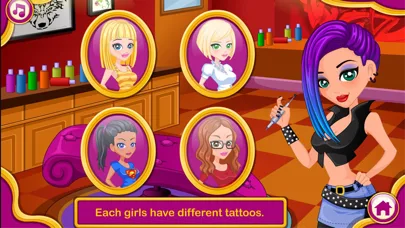 Tattoo Passion - Tattoo games screenshot 3