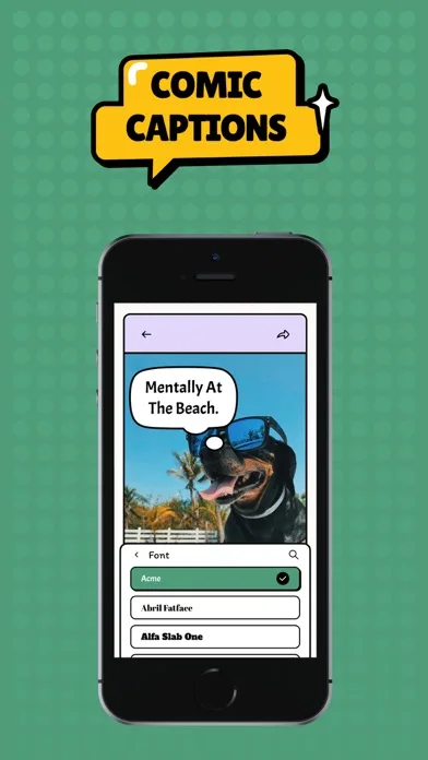 Speech Bubble Maker: Pic Talk screenshot 4