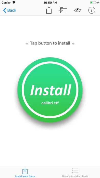 AnyFont screenshot 3