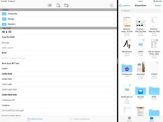 AnyFont screenshot 5
