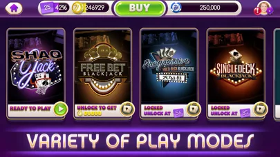 myVEGAS Blackjack – Casino screenshot 3