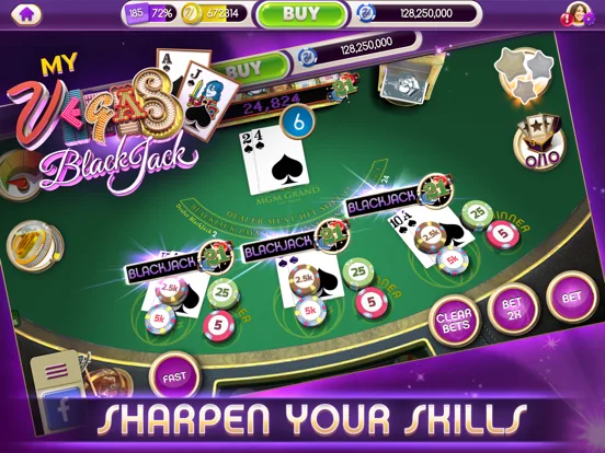 myVEGAS Blackjack – Casino screenshot 5