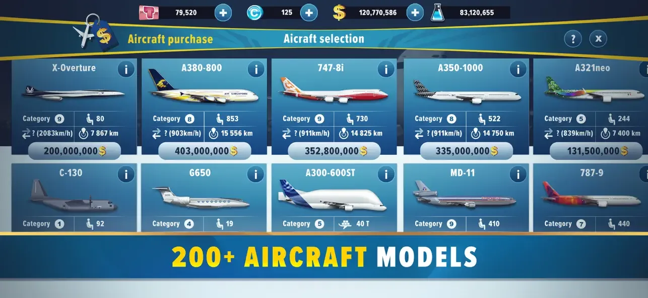 Airlines Manager: Plane Tycoon screenshot 3