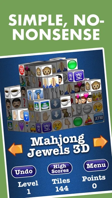 Mahjong Jewels™ 3D screenshot 1