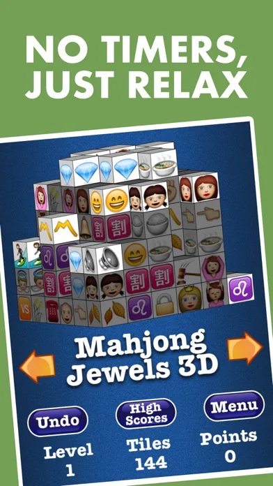 Mahjong Jewels™ 3D screenshot 2