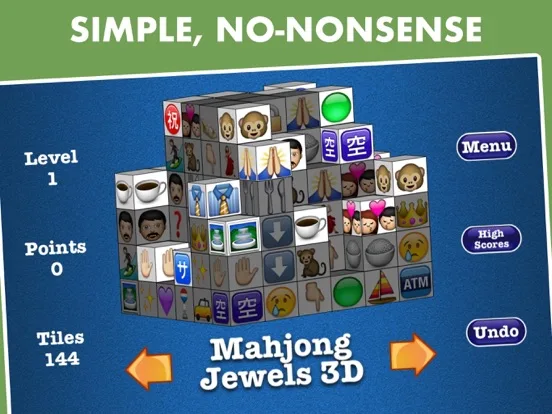 Mahjong Jewels™ 3D screenshot 3