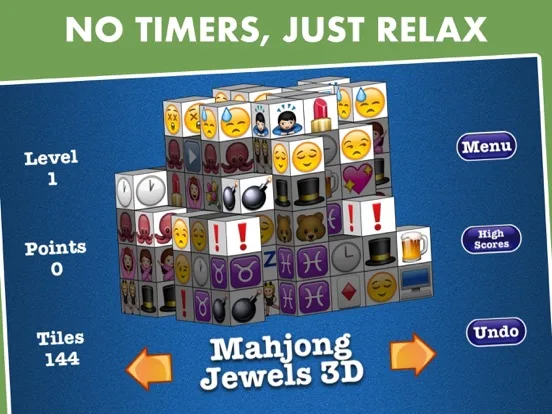 Mahjong Jewels™ 3D screenshot 4