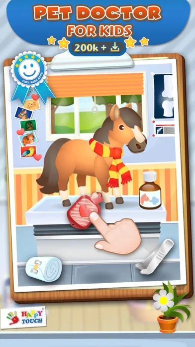Pet Doctor Happytouch screenshot 1