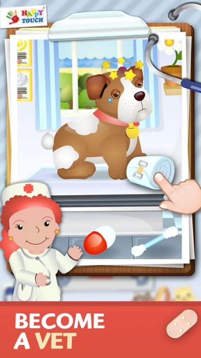 Pet Doctor Happytouch screenshot 2