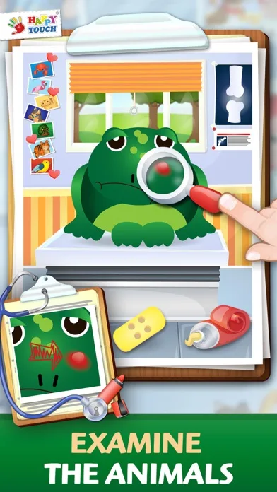 Pet Doctor Happytouch screenshot 3