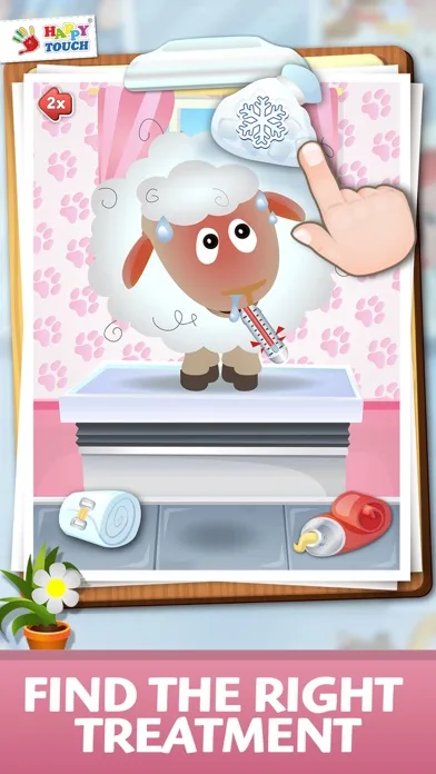 Pet Doctor Happytouch screenshot 4