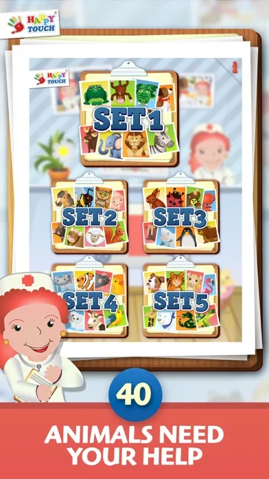 Pet Doctor Happytouch screenshot 5