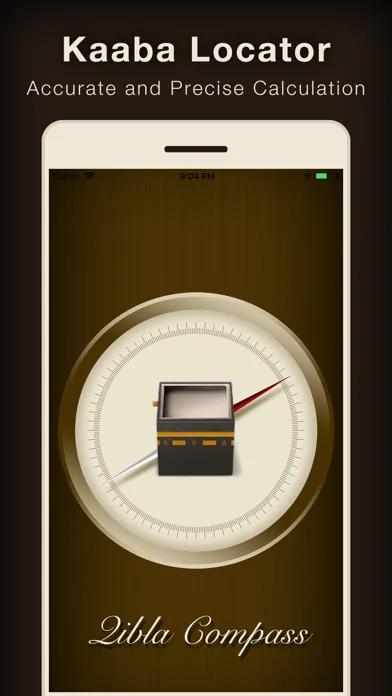 Qibla Compass (Kaaba Locator) screenshot 4