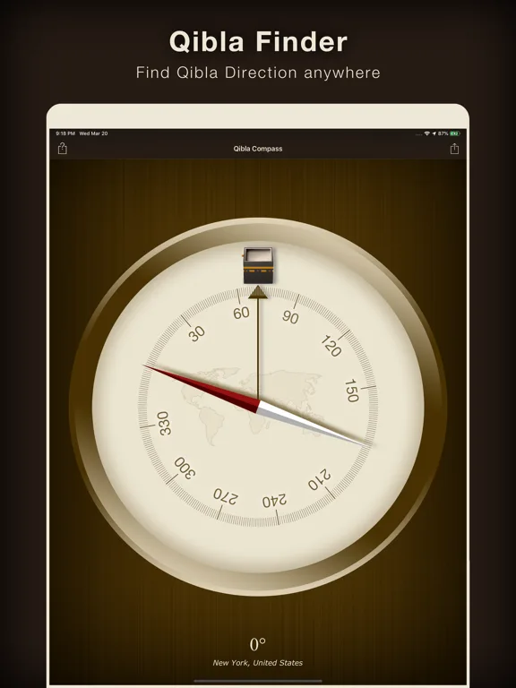 Qibla Compass (Kaaba Locator) screenshot 5