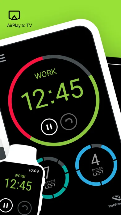 PushPress Workout Timer screenshot 2