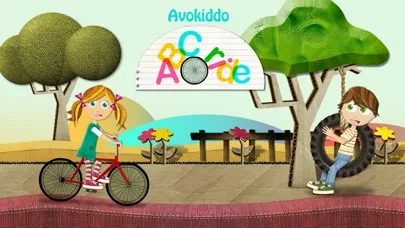 ABC Ride: Learn the alphabet screenshot 1