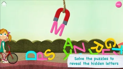 ABC Ride: Learn the alphabet screenshot 2